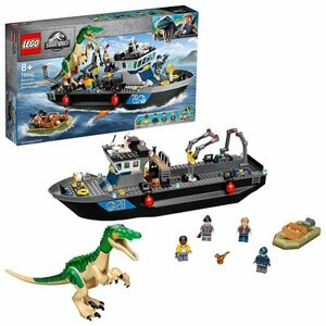 LEGO® Jurassic World™ 76942 Útek baryonyxa z lode