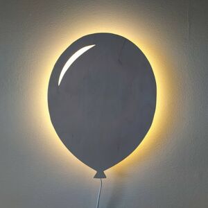 LED lampička na stenu - balónik