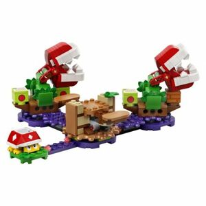 LEGO® Super Mario™ 71382 Hlavolam s piraňovou rostlinou – rozšiřující set - poškodený obal