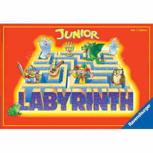 Labyrint Junior hra - poškodený obal