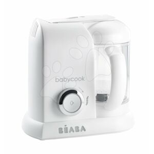 Beaba parný varič a mixér Babycook® Solo 912675 bielo-strieborný