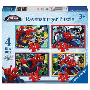 Ravensburger puzzle Disney Spider-man 12/16/20/24 dielikov