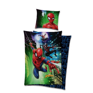 CBX Detské bavlnené obliečky Spiderman 140x200 cm