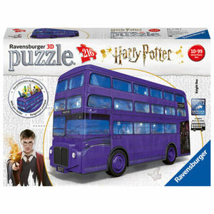 Ravensburger puzzle Harry Potter Rytiersky autobus 216 dielikov