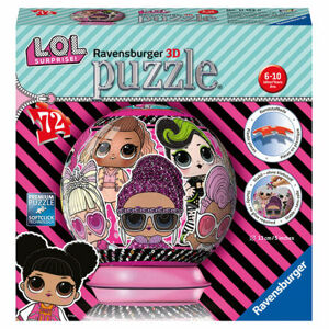 Puzzleball LOL 72 dielikov