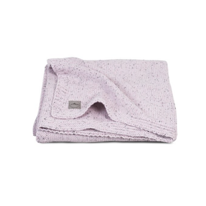 Jollein detská bavlnená deka 75x100 cm v. pink - posledný kus
