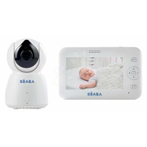 Elektronická opatrovateľka Zen + Video Baby Beaba s panoramatickým a infračerveným nočným videním od 0 mesiacov