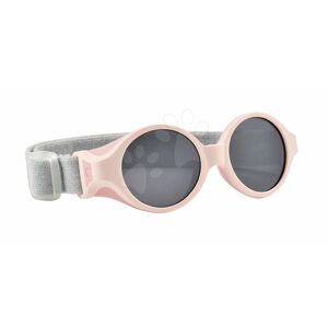 Slnečné okuliare pre novorodencov Beaba Clip strap Chalk Pink UV4 od 0-9 mesiacov ružové
