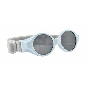 Slnečné okuliare pre novorodencov Beaba Clip strap Pearl Blue UV4 od 0-9 mesiacov modré