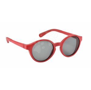 Slnečné okuliare pre deti Beaba Baby M Poppy Red od 2-4 rokov červené