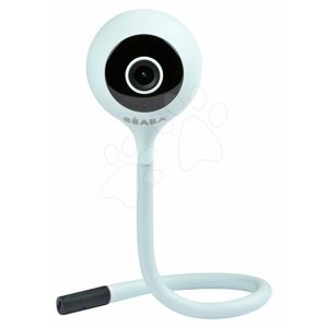 Elektronická opatrovateľka New Video Baby monitor ZEN Connect Grey Beaba s napojením na mobil (Android a iOS) s infračerveným nočným videním