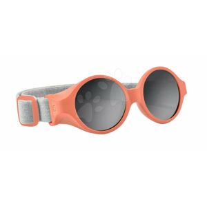 Slnečné okuliare pre novorodencov Beaba Clip strap Grapefruit UV4 od 0-9 mesiacov oranžové