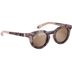 Slnečné okuliare pre deti Sunglasses Beaba Happy Pink Tortoise ružové od 2-4 rokov