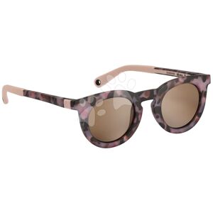 Slnečné okuliare pre deti Beaba Sunshine Pink Tortoise ružové od 4-6 rokov