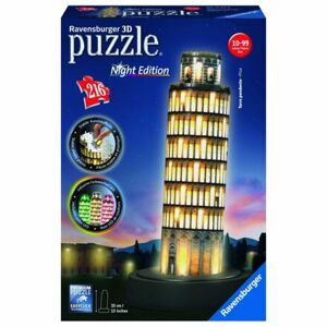 Ravensburger puzzle Pisa (Nočná edícia) 216 dielikov