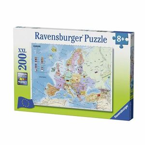 Ravensburger Mapa Európy 200 dielikov