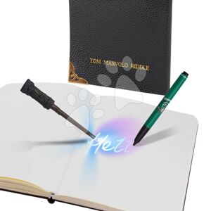 Zápisník Harry Potter Tom Riddle A5 Jada s neviditeľným perom a prútikom s UV svetlom od 6 rokov