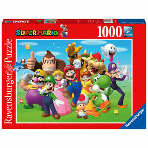 Ravensburger Super Mario 1000 dielikov
