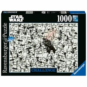 Ravensburger Challenge Puzzle: Star Wars 1000 dielikov