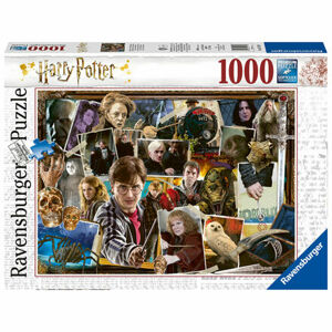 Harry Potter Voldemort 1000 dielikov