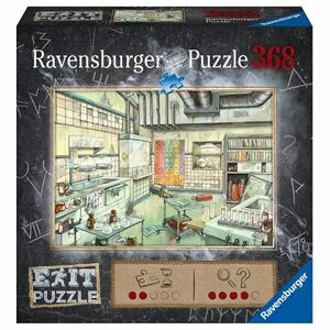 Exit Puzzle: Laboratória 368 dielikov