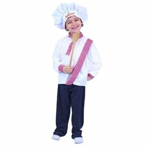 Detský kostým kuchár (M)