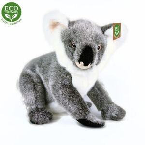 Rappa Plyšový medvedík koala stojaci 25 cm ECO-FRIENDLY
