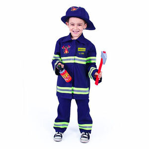 Rappa Detský kostým hasič so slovenskou potlačou (S) e-obal