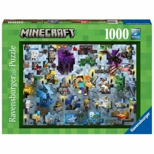 Challenge Puzzle: Minecraft 1000 dielikov