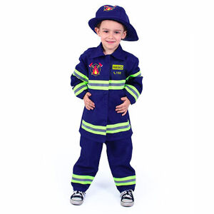 Detský kostým hasič s českým potlačou (L) e-obal