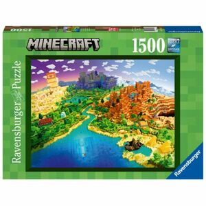 Minecraft: Svet Minecraftu 1500 dielikov