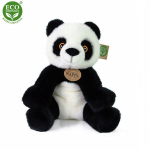 Plyšová panda sediaca 27 cm ECO-FRIENDLY