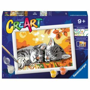CreArt Jesenné mačiatka