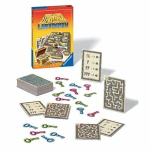 Ravensburger Labyrint Honba za pokladom hra