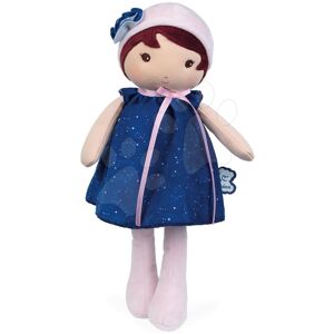 Bábika pre bábätká s melódiou Tendresse Aurore K Doll Kaloo 31 cm z jemného materiálu v modrých šatočkách od 0 mes
