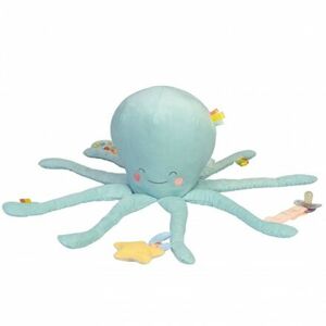 Saro Baby multifunkčná chobotnica Happy Sea Mint