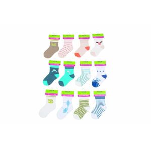 Dojčenské ponožky chlapčenské (12 až 18m), Pidilidi, PD505, kluk - 80/86 | 12-18m
