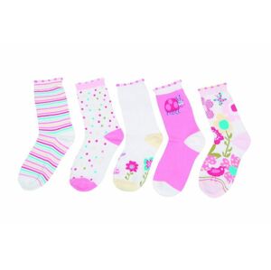 Detské farebné ponožky, Pidilidi, PD512, holka - 14-15