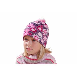 čiapky fleezová dievčenské, Bugga, PD620, holka - 92 | 2roky