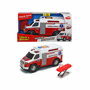 Dickie Action Series Ambulancia Auto 30cm