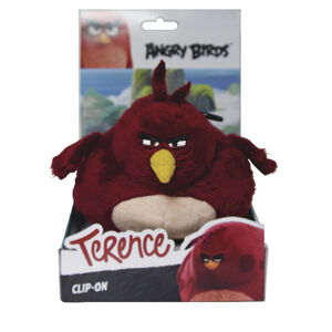 ADC BLACKFIRE Angry Birds: 14cm plyšová hračka s nylon príveskom