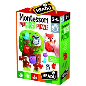 ADC Blackfire Head: Montessori Moja prvá puzzle - Les