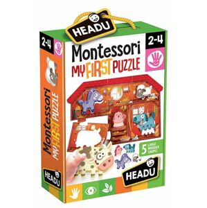 ADC Blackfire Head: Montessori Moja prvá puzzle - Farma