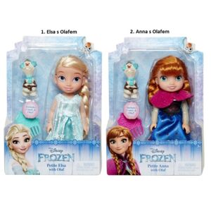 ADC Blackfire DISNEY PRINCESS Frozen: Princezná Anna, Elsa a snehuliak (2/4)