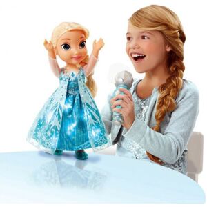 ADC Blackfire Disney Princess Ľadové kráľovstvo - Spievajúce Elsa karaoke NEW