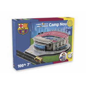 ADC Blackfire 3D puzzle štadión Camp Nou