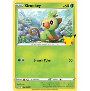 Pokémon TCG: Oversize card 3PK 25th Anniv. - GALAR STARTERS