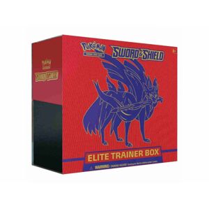 ADC BLACKFIRE Pokémon TCG: Sword and Shield Elite Trainer Box 