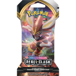 Pokémon TCG: SWSH02 Rebel Clash 1 Blister Booster