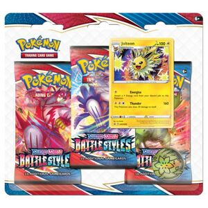 Pokémon TCG: SWSH05 Battle Styles - 3 Blister Booster